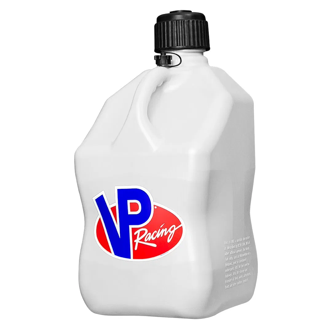 3522-CA – VP FUEL Liquid Storage Container, White 5.5 Gallon Free Standing Polyethylene Square Shape Without Hose Sin...